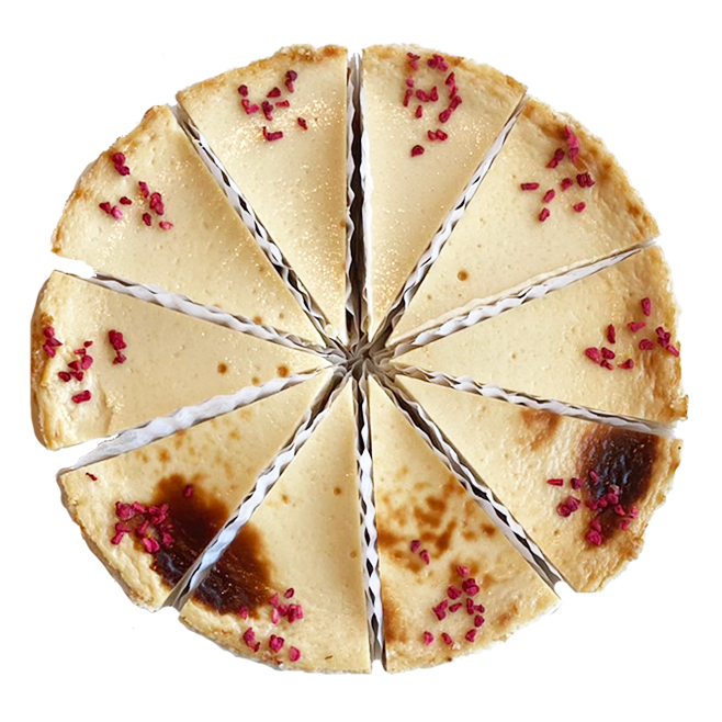 NYチーズケーキ