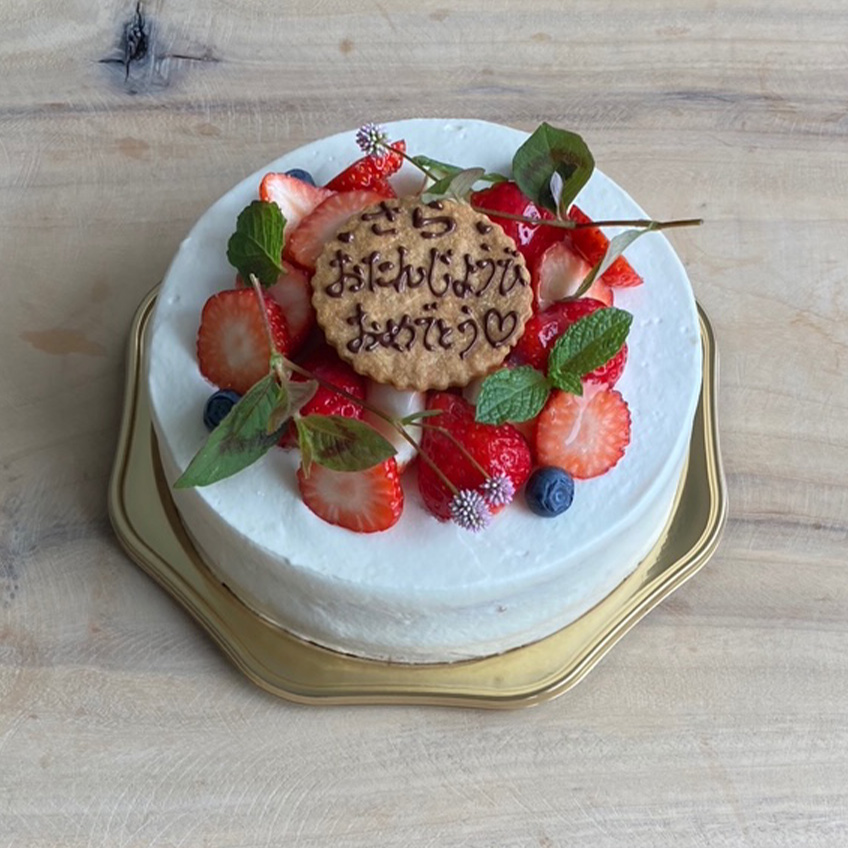 オーダーケーキ | 暦 Peace food & Think natural